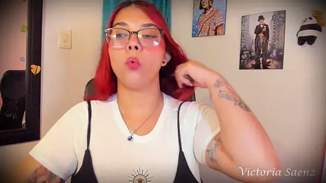 victoriaasaenz  online show from 16, 2, 2025