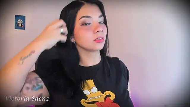 victoriaasaenz  online show from 13, 1, 2026