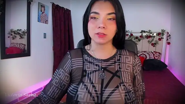 victoriaasaenz  online show from 18, 2, 2026