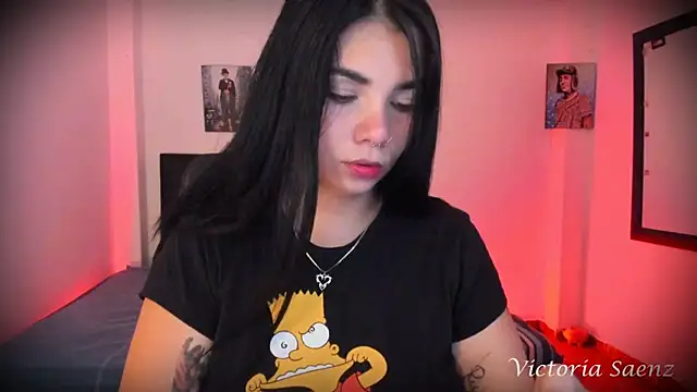victoriaasaenz  online show from 22, 10, 2025