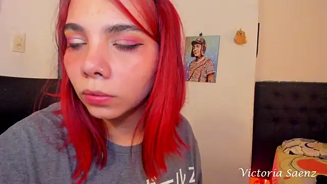 victoriaasaenz  online show from 19, 12, 2024