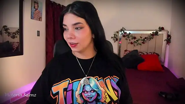 victoriaasaenz  online show from 27, 2, 2026