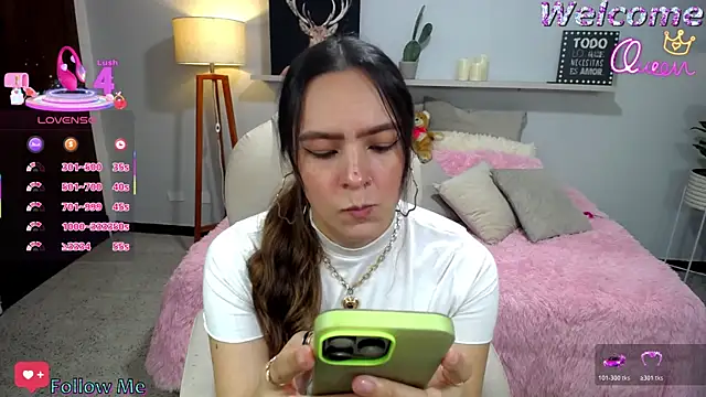 Snapshot of Bianca____ chatting on 5, 7, 2026 Bianca online show from 5, 7, 2026