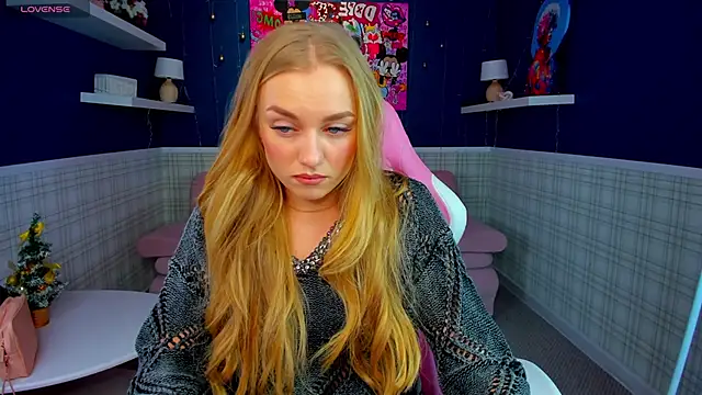 Barbie Lis online show from 7, 1, 2025