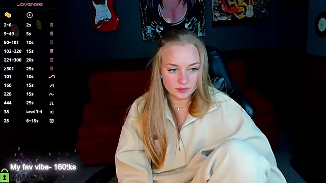 Barbie Lis online show from 9, 2, 2026