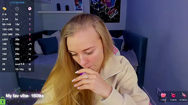 Barbie Lis online show from 22, 11, 2025