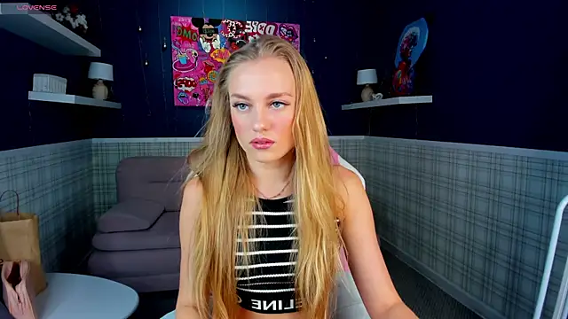 Barbie Lis online show from 20, 1, 2025