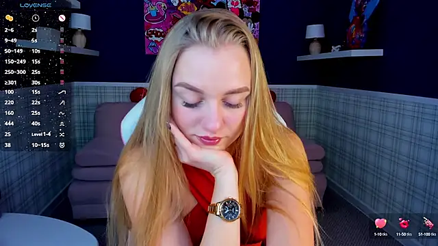 Barbie Lis online show from 25, 2, 2025