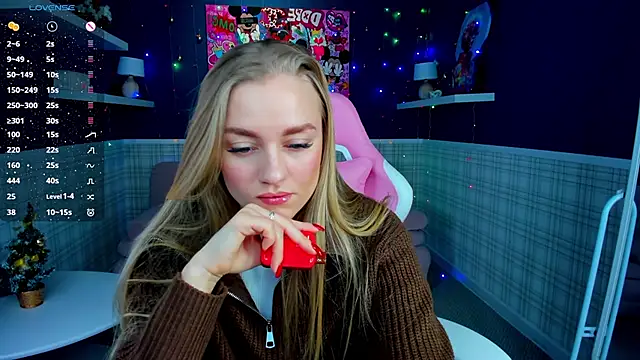 Barbie Lis online show from 9, 1, 2025