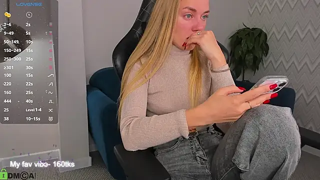 Barbie Lis online show from 3, 10, 2025