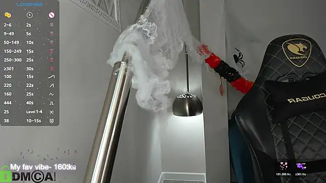 Barbie Lis online show from 28, 10, 2025