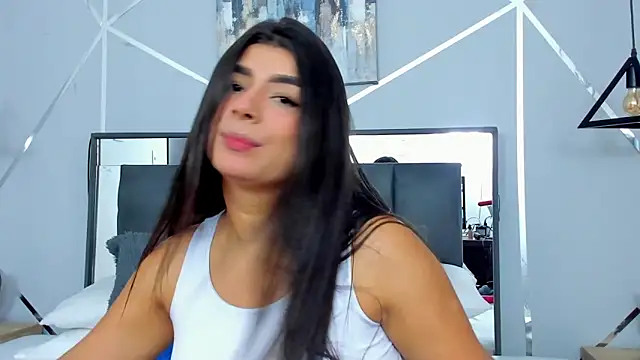 ZiaCalifa online show from 27, 2, 2025