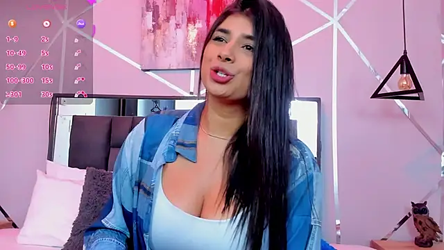 ZiaCalifa online show from 25, 2, 2025