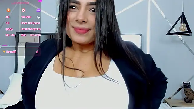 ZiaCalifa online show from 22, 2, 2025