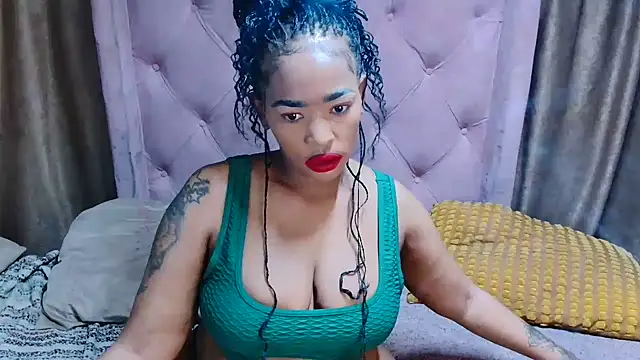 AFRICANGODDESSXXX online show from 20, 3, 2026