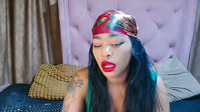 AFRICANGODDESSXXX online show from 2, 7, 2026