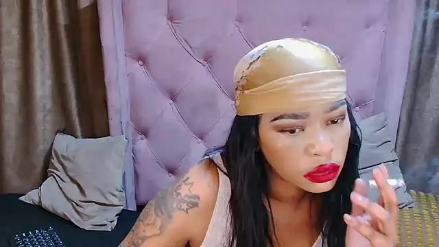 AFRICANGODDESSXXX online show from 5, 7, 2026