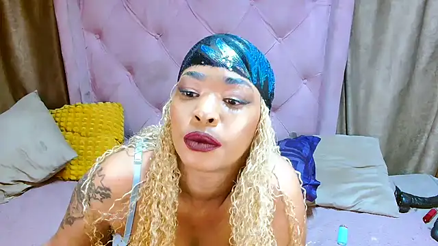 AFRICANGODDESSXXX online show from 15, 10, 2025