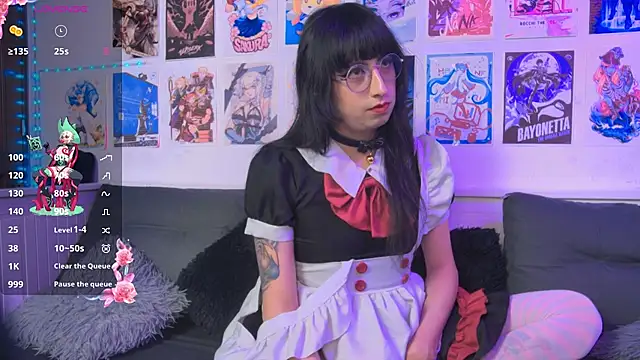Snapshot of snowblack_ chatting on 3, 6, 2026 snowblack online show from 3, 6, 2026