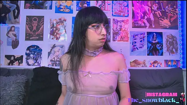 snowblack  online show from 13, 2, 2026