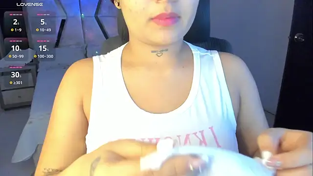 LunaBaker-1 online show from 26, 2, 2025