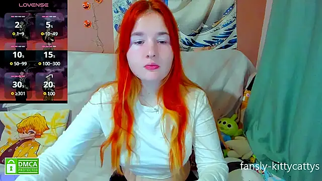 KittyOKitty online show from 21, 12, 2024
