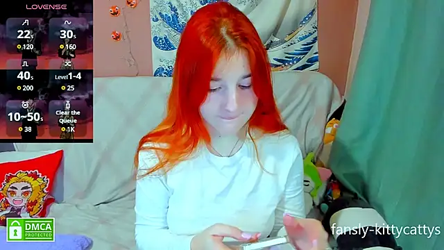 KittyOKitty online show from 14, 12, 2024