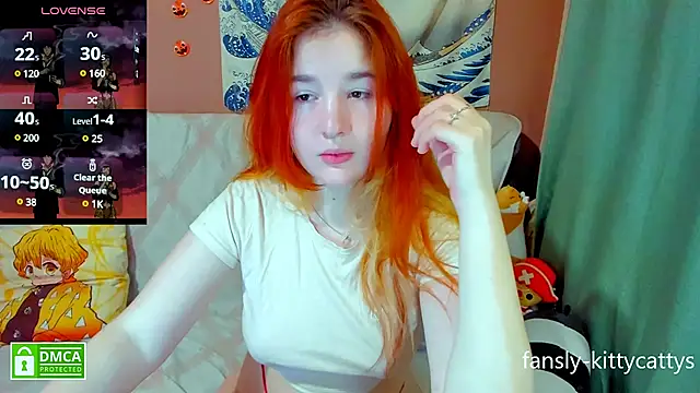 KittyOKitty online show from 30, 1, 2025