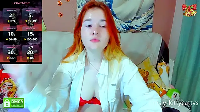 KittyOKitty online show from 31, 12, 2024