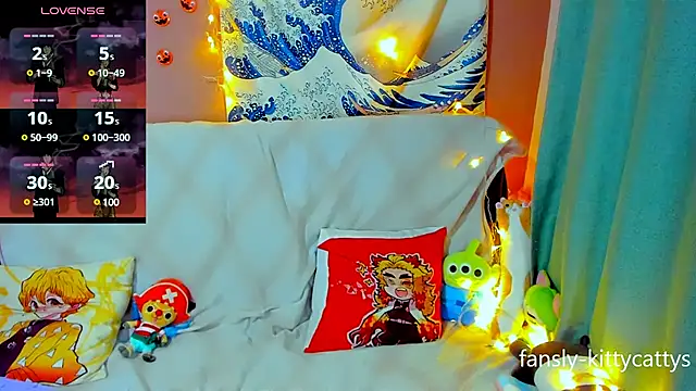 KittyOKitty online show from 24, 12, 2024