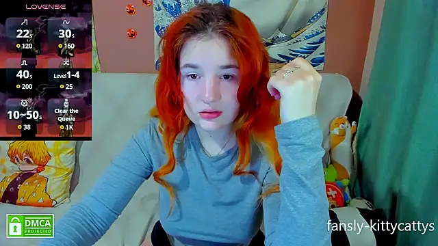 KittyOKitty online show from 23, 2, 2025