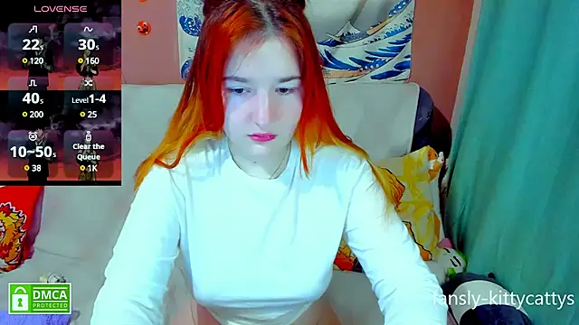 KittyOKitty online show from 22, 1, 2025