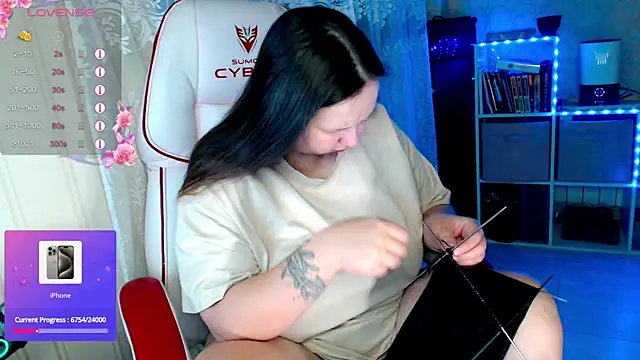 RaideneiX online show from 27, 10, 2025