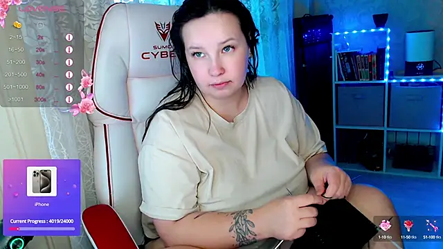 RaideneiX online show from 16, 10, 2025