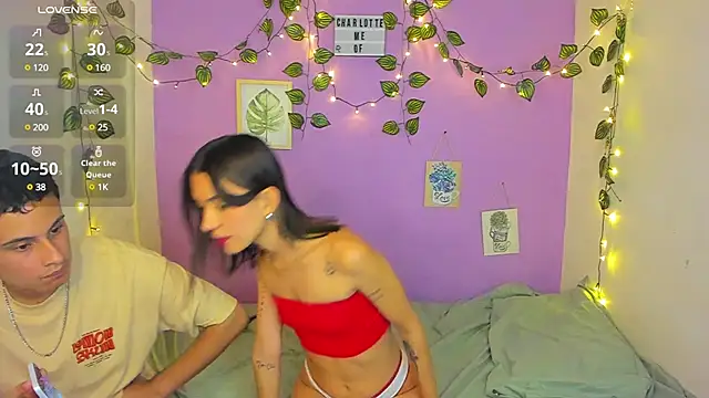 Snapshot of charlottte_queen chatting on 6, 12, 2024 charlottte queen online show from 6, 12, 2024