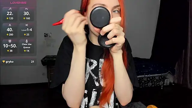 KitsuneRem online show from 7, 12, 2024