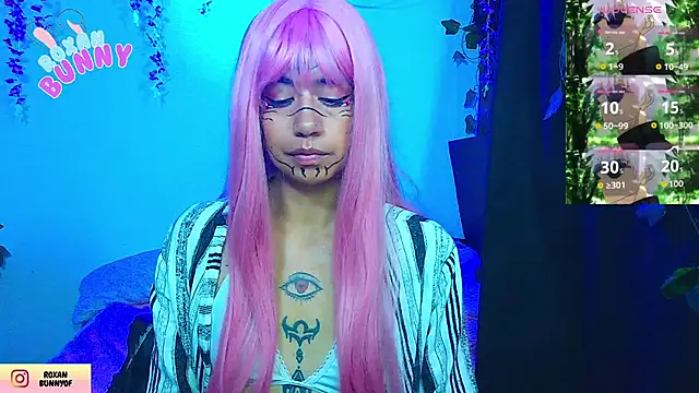 Roxanbunny1 online show from 9, 1, 2026