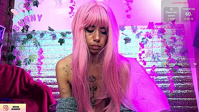 Roxanbunny1 online show from 20, 2, 2026