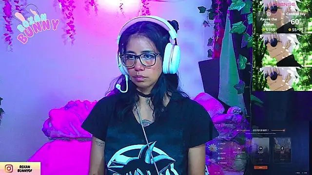 Roxanbunny1 online show from 12, 1, 2026