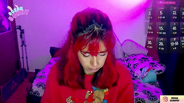 Snapshot of Roxanbunny1 chatting on 4, 11, 2025 Roxanbunny1 online show from 4, 11, 2025