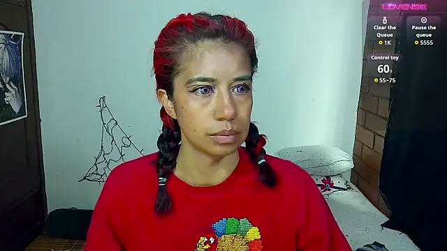 Snapshot of Roxanbunny1 chatting on 14, 10, 2025 Roxanbunny1 online show from 14, 10, 2025