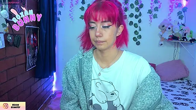 Roxanbunny1 online show from 8, 6, 2026