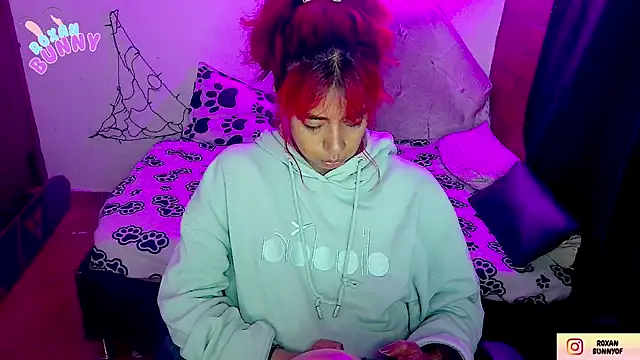 Snapshot of Roxanbunny1 chatting on 29, 10, 2025 Roxanbunny1 online show from 29, 10, 2025