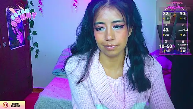 Roxanbunny1 online show from 7, 1, 2026