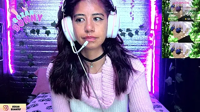 Roxanbunny1 online show from 21, 3, 2026