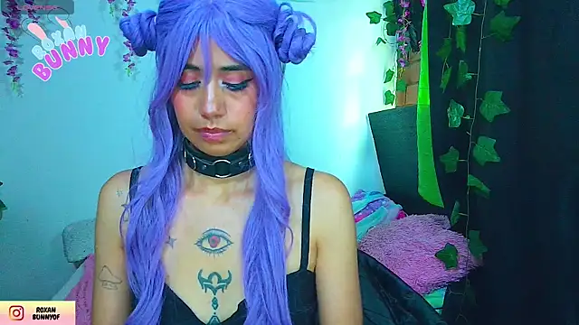 Roxanbunny1 online show from 10, 1, 2026