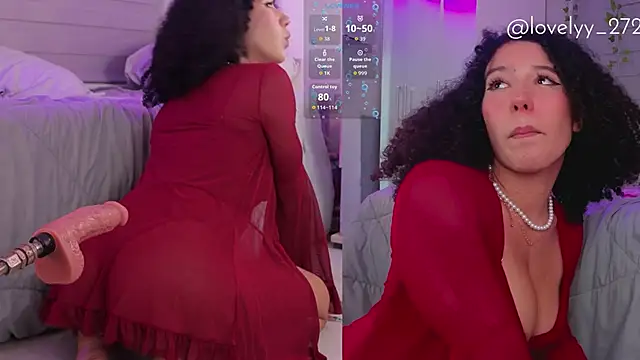 Lovely Janeth online show from 13, 3, 2026