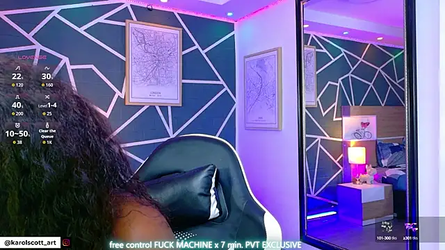 KAROL-SCOTT online show from 23, 10, 2025