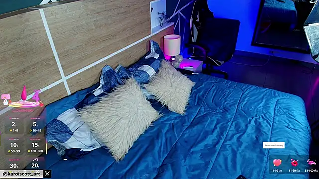 KAROL-SCOTT online show from 7, 10, 2025