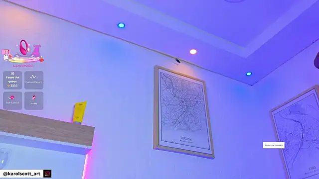 KAROL-SCOTT online show from 5, 1, 2026